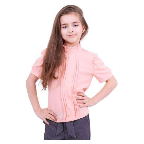 Блуза Timbo Tiana р.30 (6-7 лет) Персиковый (B025933) фото №4