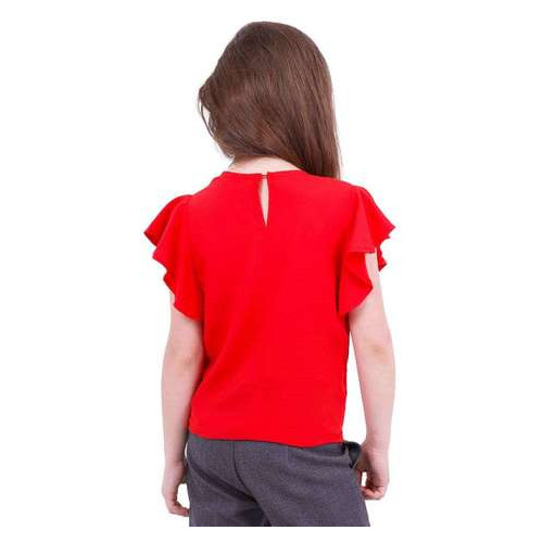 Блуза Timbo Avrora р.30 (6-7 лет) Красный (B025940) фото №2