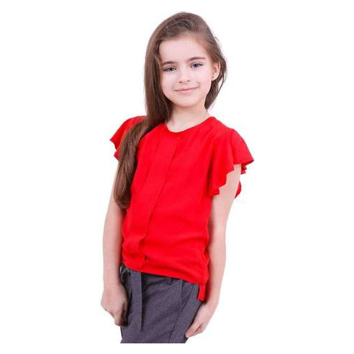 Блуза Timbo Avrora р.30 (6-7 лет) Красный (B025940) фото №3