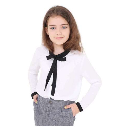 Блуза Timbo Klara р.36 (9-10 років) Білий (R010219) фото №1