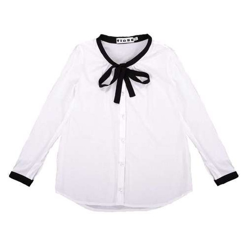 Блуза Timbo Klara р.36 (9-10 років) Білий (R010219) фото №3