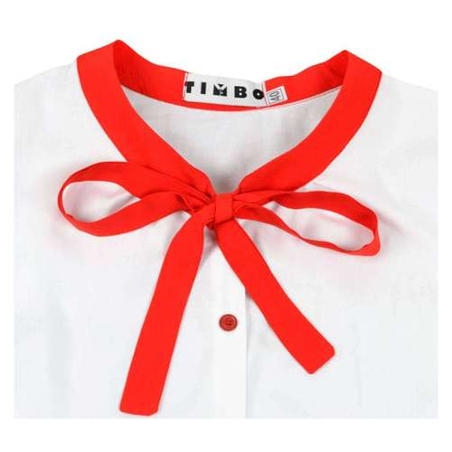 Блуза Timbo Klara р.30 (6-7 лет) Белый (B030715) фото №1