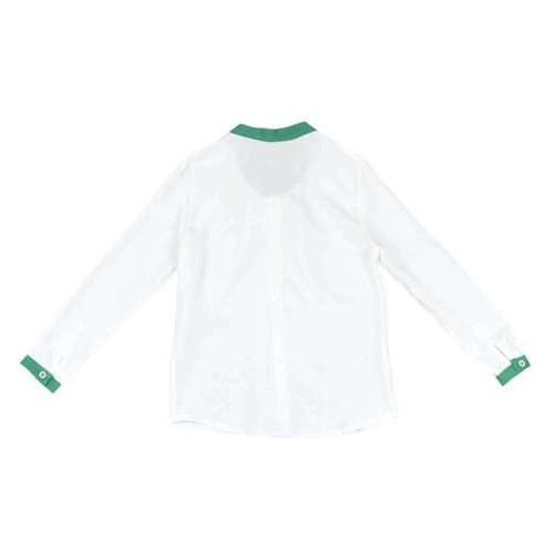 Блуза Timbo Klara р.32 (7-8 лет) Белый (B030739) фото №2