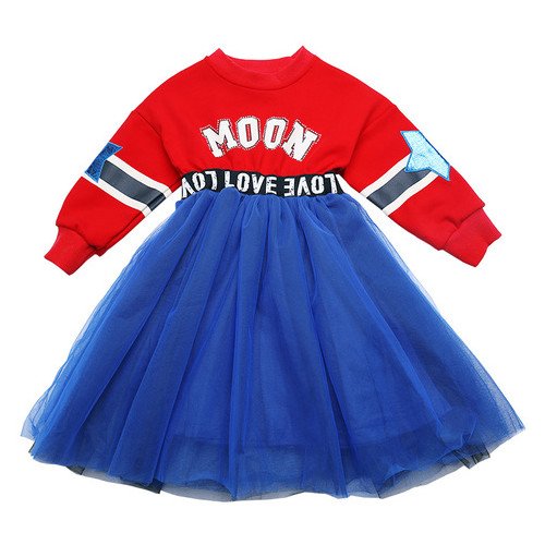 Платье для девочки Berni Moon 160 см Красный (53818001629) фото №1