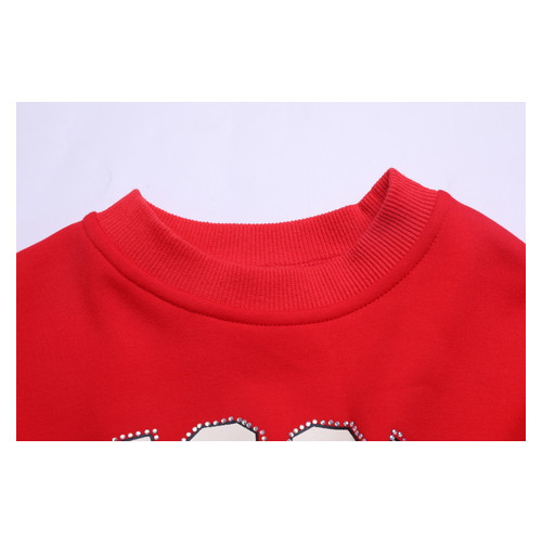 Платье для девочки Berni Moon 160 см Красный (53818001629) фото №4