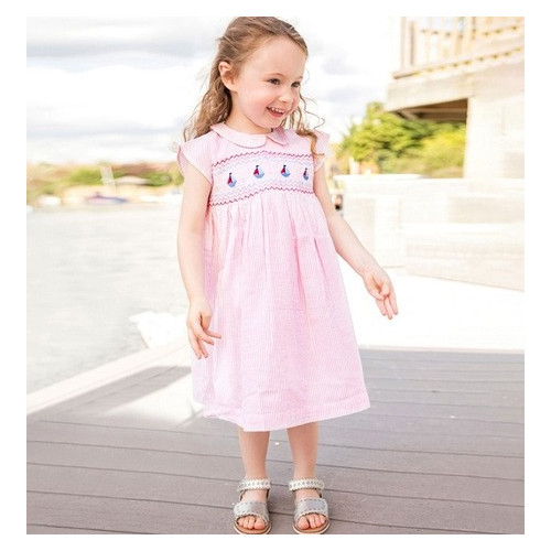 Платье для девочки Little Maven Sail (6 лет) (57390000133) фото №1