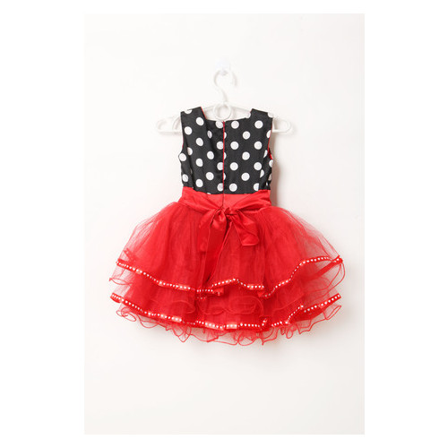 Платье Darina One size красный, чёрный (GM-545_Red-Black) фото №2