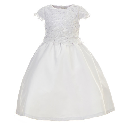 Платье Gulliver 110 cm (118GPGMC2502_White) фото №1
