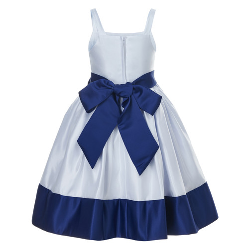 Платье Gulliver 98 cm (118GPGMC2504_White-Blue) фото №2
