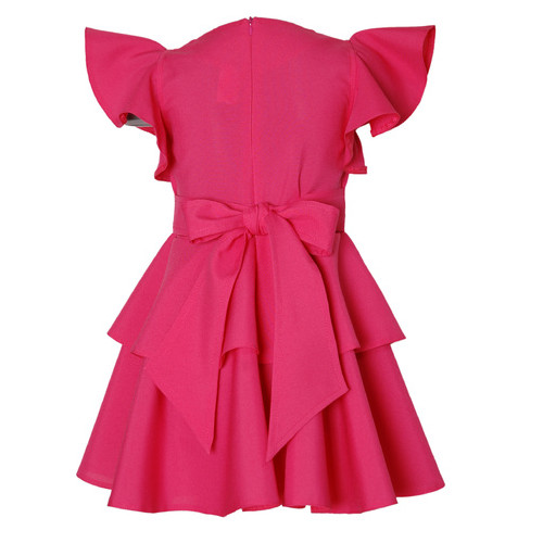 Сукня Ластівка 18_2043 110 см Рожевий фото №2