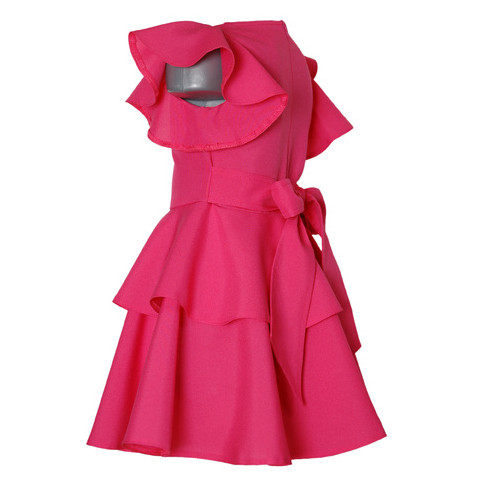 Сукня Ластівка 18_2043 110 см Рожевий фото №3