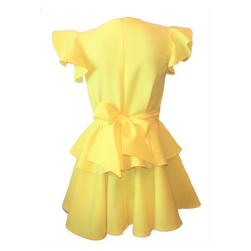 Сукня Ластівка 18_2048 116 см Жовтий фото №2