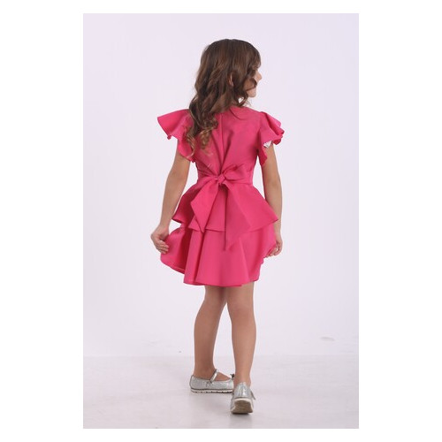 Сукня Ластівка 120_2043 128 см Рожевий фото №6