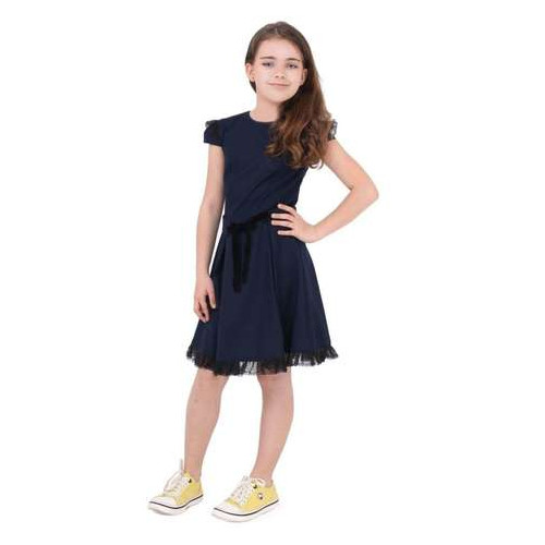 Платье Timbo Jasmine р.34 (8-9 лет) Синий (P033785) фото №1