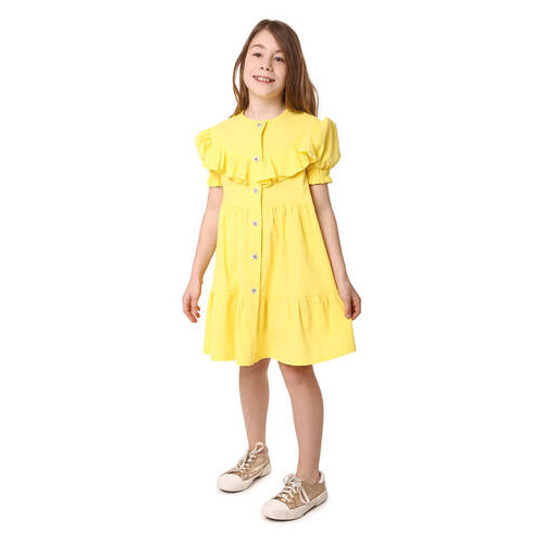 Сукня Timbo Lila р.110 см Жовтий (P070315) фото №1