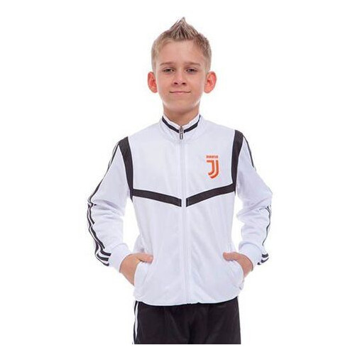 Костюм дитячий спортивний Juventus LD-6122K 28 Біло-чорний (06429252) фото №2