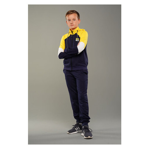 Спортивний костюм Tiaren Ostin 134 см Жовтий фото №1