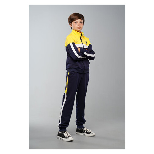Спортивний костюм Tiaren Harvi 158 см Жовтий фото №2