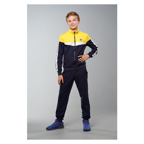 Спортивний костюм Tiaren Harvi 158 см Жовтий фото №1