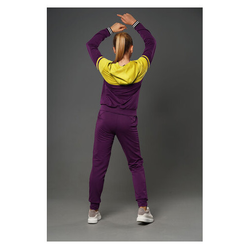 Спортивний костюм Tiaren Sansa 140 см Фіолет/жовтий фото №2