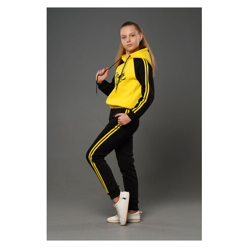 Спортивний костюм, що утеплює Tiaren Elza 134 см Жовтий фото №4