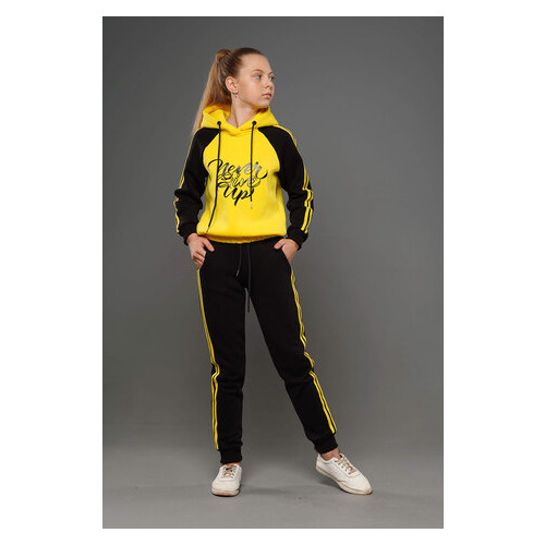 Спортивний костюм, що утеплює Tiaren Elza 146 см Жовтий фото №5