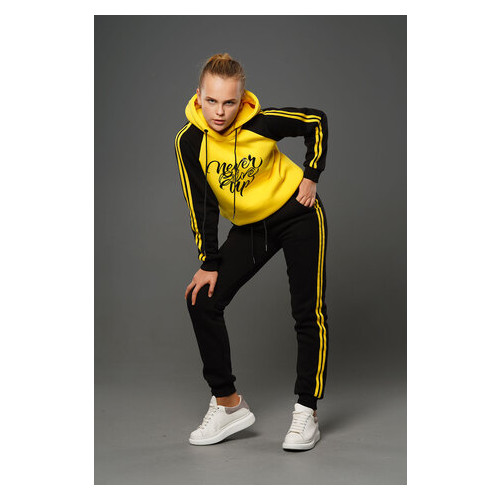 Спортивний костюм, що утеплює Tiaren Elza 158 см Жовтий фото №3