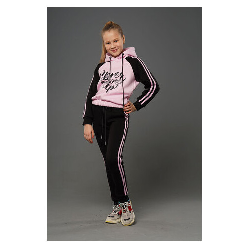 Спортивний костюм, що утеплює Tiaren Elza 164 см Рожевий фото №4