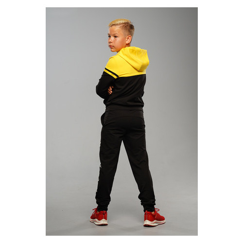 Спортивний костюм Tiaren Sasha 152 см Чорний/жовтий фото №4