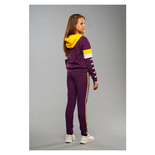 Спортивний костюм Tiaren Remmi Pes 152 см Фіолетовий фото №4