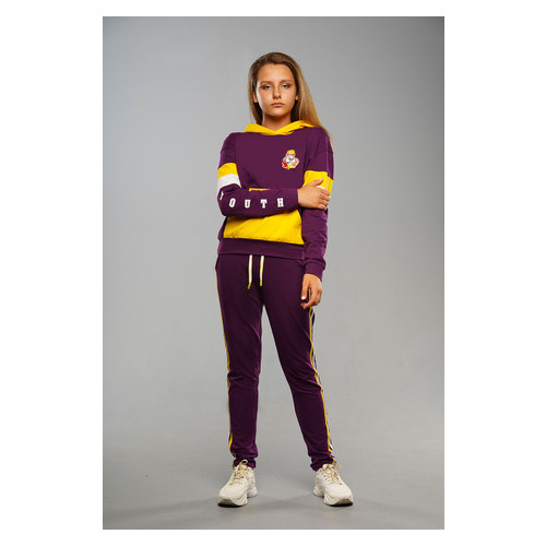 Спортивний костюм Tiaren Remmi Pes 152 см Фіолетовий фото №3