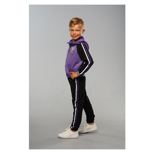 Спортивний костюм Tiaren Endy Zebra 98 см Фіолетовий фото №4