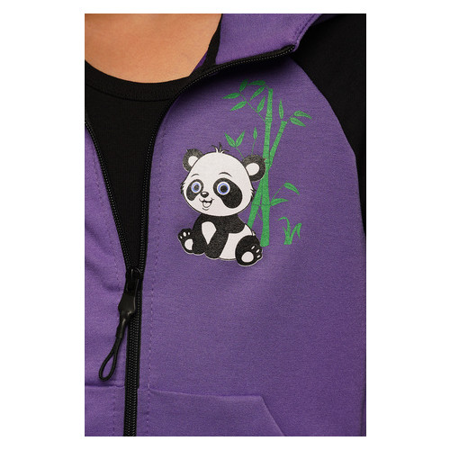 Спортивний костюм Tiaren Endy Panda 110 см Фіолетовий фото №5