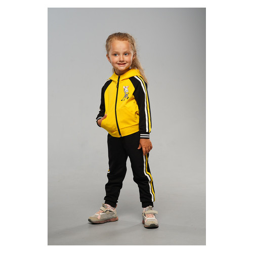 Спортивний костюм Tiaren Sendy Zebra 98 см Жовтий фото №4