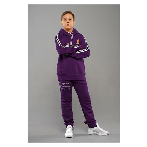 Спортивний утеплений костюм Tiaren Кім 152 см Фіолетовий фото №2