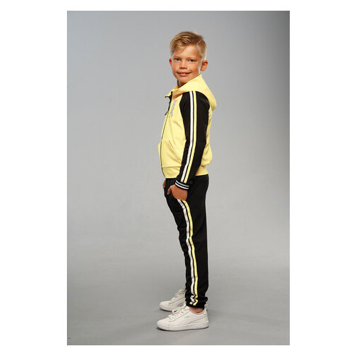 Спортивний костюм Tiaren Енді Zebra 116 см Жовтий фото №2