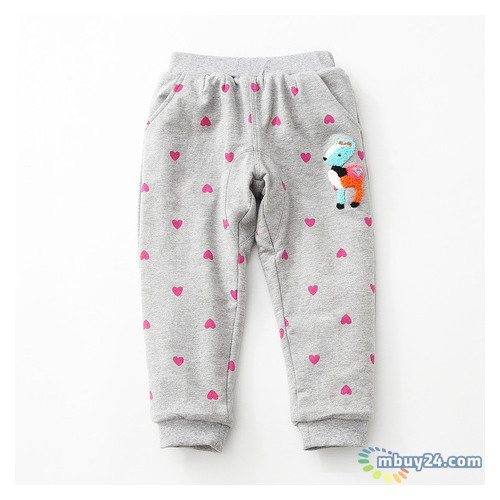 Штаны для девочки Little Maven (5 лет) (Серый) (44819) фото №1