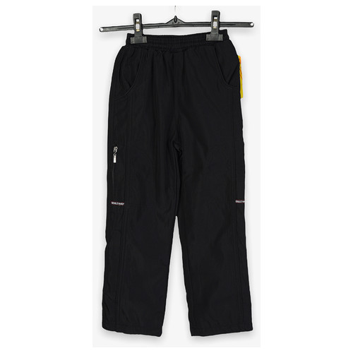 Спортивные штаны детские New Trend черные S SKL99-370088 фото №1