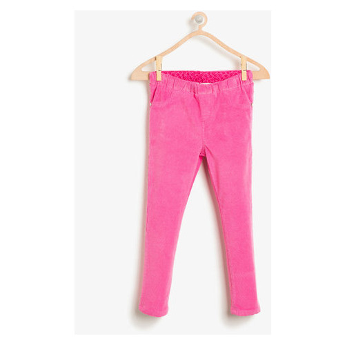 Штани на дівчинку Koton вельвет Pink 146-152 см (8KKG47497OKBT4) фото №1