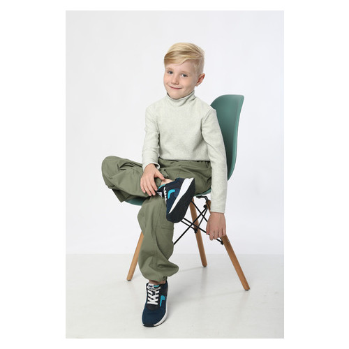 Штани для хлопчика на кожен день Модний карапуз 03-01134_xaki_128 фото №2