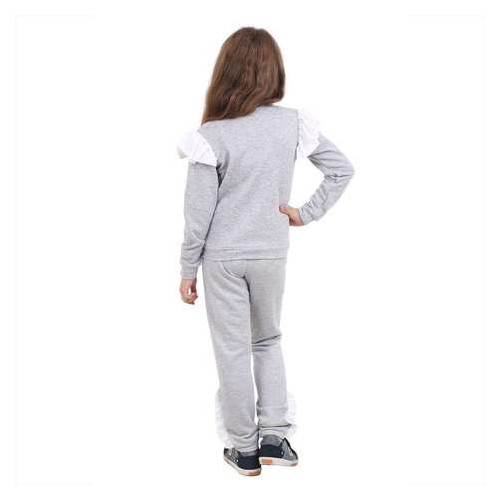Спортивные штаны Timbo Kate р.30 (6-7 лет) Светло-серый (H031163) фото №4