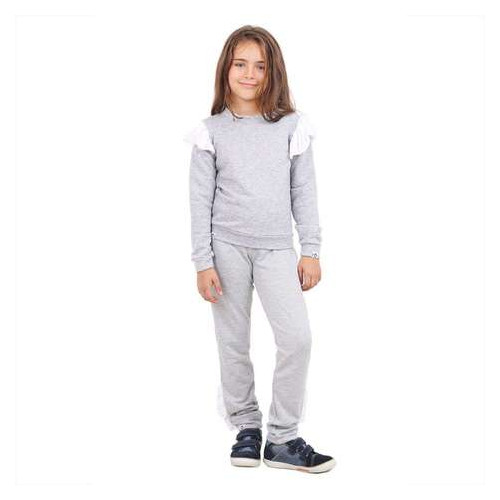 Спортивные штаны Timbo Kate р.30 (6-7 лет) Светло-серый (H031163) фото №2