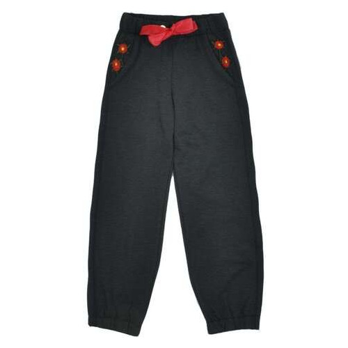 Спортивные штаны Timbo Flipper р.34 (8-9 лет) 134 см Темно-серый (H027319) фото №1