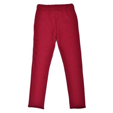 Спортивні штани Timbo Flipper р.32 (7-8 років) 128 см Бордовий (H025421) фото №2