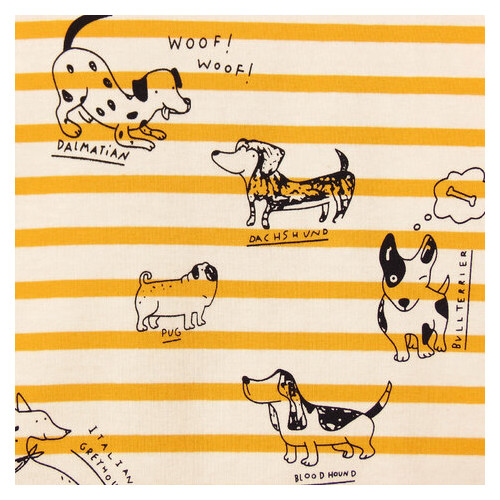 Детская футболка Собаки Jumping Beans (4 года) Белый / Желтый (48737000131) фото №2