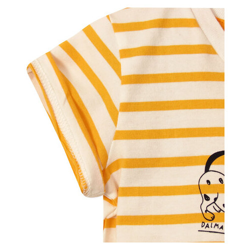 Детская футболка Собаки Jumping Beans (4 года) Белый / Желтый (48737000131) фото №3