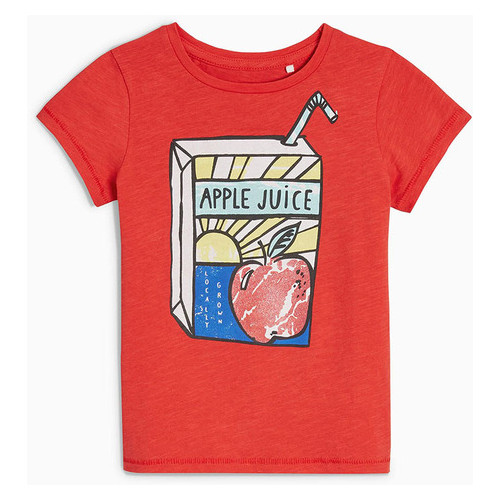 Детская футболка Яблочный сок Little Maven (18 мес) Красный (48312000068) фото №1