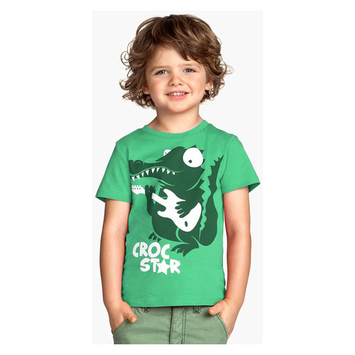 Футболка для мальчика Крокодил Little Maven (7 лет) Зеленый (49101000147) фото №4