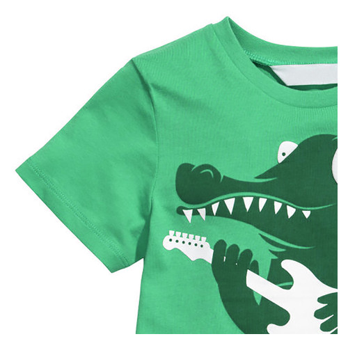 Футболка для мальчика Крокодил Little Maven (7 лет) Зеленый (49101000147) фото №3