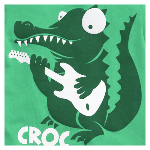 Футболка для мальчика Крокодил Little Maven (7 лет) Зеленый (49101000147) фото №2